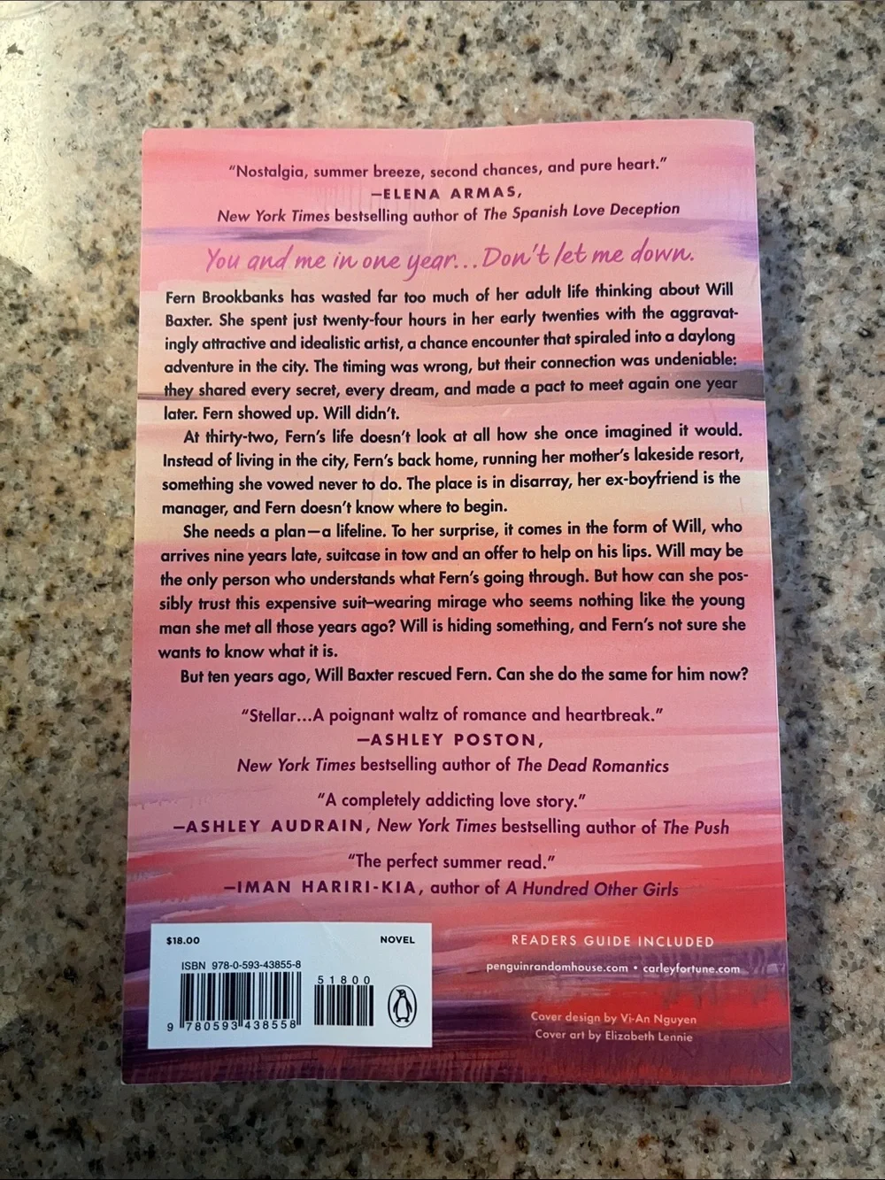 Meet Me at the Lake by — Pink & Purple Cover